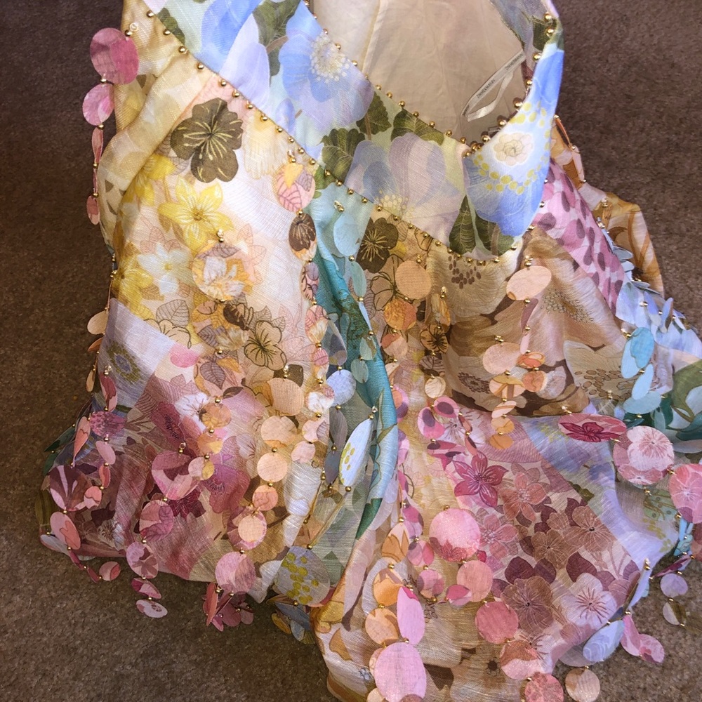 Sold on Tradesy! Zimmermann Tempo Patch Mini Skirt - Picture 10 of 16